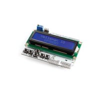 LCD & KEYPAD SHIELD FOR ARDUINO® - LCD1602 | WPSH203  | 5410329725716