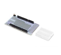 PROTOSHIELD PROTOTYPING BOARD WITH MINI BREADBOARD FOR ARDUINO® MEGA | WPSH216  | 5410329732455