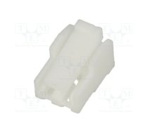 Connector: wire-board; plug; female; 1.25mm; PIN: 2; w/o contacts | A12514H-02P  | A12514H-02PN0WNPN00G