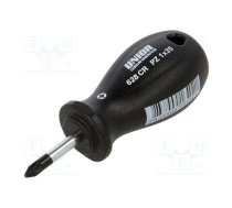 Screwdriver; Pozidriv®; PZ2; 628CR; Blade length: 25mm | UNIOR-616403  | 616403