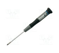 Screwdriver; Pozidriv®; precision; PZ1; 625E; Blade length: 80mm | UNIOR-608309  | 608309