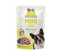 BRIT Care Mini Lamb - Wet dog food - 85 g | DLPRITKAM0006 | 8595602554812 | DLPRITKAM0006