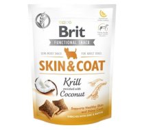 BRIT Functional Snack Skin&Coat Krill - Dog treat - 150g | DLPRITPRZ0011 | 8595602539963 | DLPRITPRZ0011