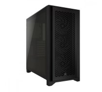 CORSAIR iCUE 4000D RGB Mid-Tower Black | CC-9011240-WW  | 840006694304