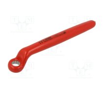 Wrench; insulated,single sided,box,bent; 17mm; 180/2VDEDP | UNIOR-612191  | 612191