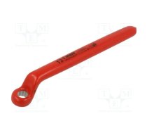 Wrench; insulated,single sided,box,bent; 13mm; 180/2VDEDP | UNIOR-612188  | 612188