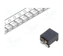 Inductor: common mode; SMD; 22uH; 250mA; 580mΩ; -30÷50%; 42VAC | B82789S0223N002  | B82789S0223N002