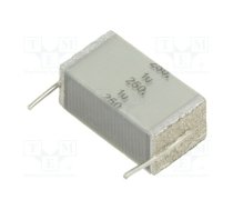 Capacitor: polyethylene; 1uF; 16.5x9.3x7mm; THT; ±10%; 15mm; 250VDC | B32562J3105K000  | B32562J3105K000