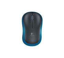 LOGI M185 Wireless Mouse BLUE EER2 | 910-002236  | 5099206028838 | PERLOGMYS0301