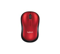 LOGI M185 Wireless Mouse RED EWR2 | 910-002237  | 5099206028845 | PERLOGMYS0302