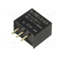 Converter: DC/DC; Uin: 4.5÷36V; Uout: 1.8VDC; Iout: 500mA; SIP3; THT | R-78K1.8-0.5  | R-78K1.8-0.5