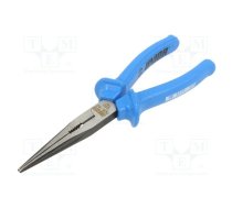 Pliers; half-rounded nose; 200mm; 508/4G; Cut: with side face | UNIOR-608711  | 608711