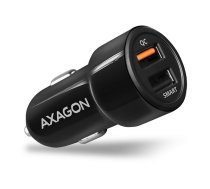 AXAGON PWC-QC5 31W car charger 2x port USB-A | ASAXNLUPWCQC501  | 8595247904034 | PWC-QC5