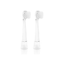 ETA | Toothbrush replacement  for ETA0710 | Heads | For kids | Number of brush heads included 2 | Number of teeth brushing modes Does not apply | White | ETA071090100  | 8590393260799