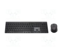 Office kit; black; universal; USB C; wireless,PT layout; 10m | KBS-ECLIPSE-M500PT | KBS-ECLIPSE-M500-PT