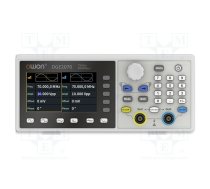 Generator: arbitrary, function; 70MHz; LCD TFT 3,6"; 480x272 | DGE2070  | DGE2070