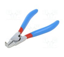 Pliers; for circlip; external; 10÷25mm; Pliers len: 140mm; angular | UNIOR-621196 | 621196
