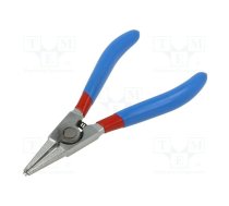 Pliers; for circlip; external; 3÷10mm; Pliers len: 140mm; straight | UNIOR-621187 | 621187