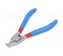 Pliers; for circlip; external; 3÷10mm; Pliers len: 140mm; angular | UNIOR-621195 | 621195