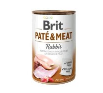 BRIT Paté & Meat with rabbit - 400g | DLZRITKMP0043 | 8595602557455 | DLZRITKMP0043