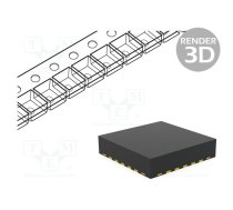 IC: voltage regulator; LDO,adjustable; 0.8÷3.6V; 3A; VQFN20; SMD | TPS74401RGWR  | TPS74401RGWR