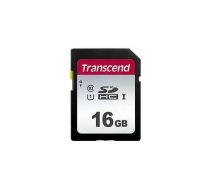 MEMORY SDHC 16GB UHS-I/C10 TS16GSDC300S TRANSCEND | TS16GSDC300S  | 760557841012