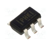 IC: PMIC; DC/DC converter; Uin: 2.5÷6VDC; Uout: 0.7÷6VDC; 0.3A; Ch: 1 | TPS62200DBVR  | TPS62200DBVR