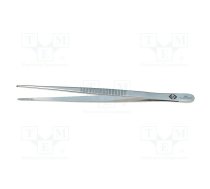 Tweezers; 155mm; for precision works; Type of tweezers: straight | CK-T2327  | T2327