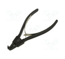 Pliers; for circlip; external; 10÷25mm; Pliers len: 140mm; angular | CK-T3713-5 | T3713 5