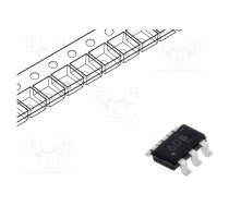 IC: PMIC; DC/DC converter; Uin: 2.5÷5.5V; 0.6÷5.5VDC; 2A; TSOT23-6 | TLV62569PDDCR  | TLV62569PDDCR