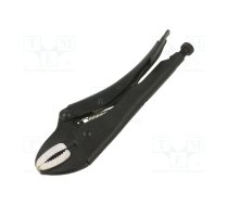 Pliers; locking; Pliers len: 250mm; Jaw capacity: 50mm | CK-T3630-10 | T3630 10