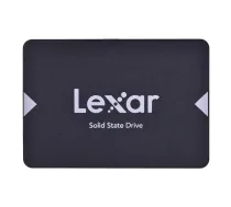 Vidinis SSD diskas Lexar NS100 2TB SATA3 2.5 550/500MB/s | LNS100-2TRB | 843367120758 | DIALXRSSD0016