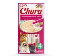 INABA Churu Tuna with shrimp flavour - cat treats - 4x14 g | EU115 | 8859387701879 | DLKIBNPRZ0021