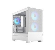 FRACTAL DESIGN Pop Mini Air RGB White TG | FD-C-POR1M-01 | 7340172703228