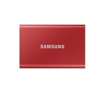 SAMSUNG Portable SSD T7 1TB red | MU-PC1T0R/WW  | 8806090312458
