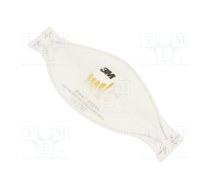 Dust respirator; FFP2 NR D; disposable,with valve | 3M-7000088730  | 9322+