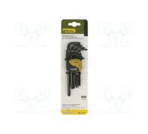 Wrenches set; Torx®; Chrom-vanadium steel; 9pcs. | PR23944  | 23944