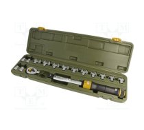 Wrench: torque; 550mm; 12÷60Nm; 3/8"; MicroClick; MC60-Multi | PR23341 | 23341