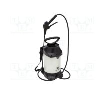 Compression sprayer; for alcohols,for alkalis; 5l; 3bar | MESTO-3275PE  | 3275PE