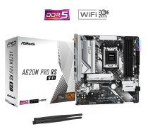 ASRock Motherboard A620M PRO RS WIFI - Micro ATX - Socket AM5 - AMD A620 | KBASRAA8A620U02  | 4710483943072 | A620M PRO RS