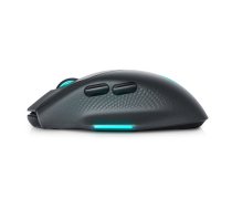 Dell Alienware AW620M - Maus - Für Rechtshänder - optisch - 7 Tasten - kabelgebunden, kabellos - USB, 2,4 GHz - Dark Side of the Moon - retail - Box (AW620M-G-DEAM) | 545-BBFB | 5397184755914 | 211418
