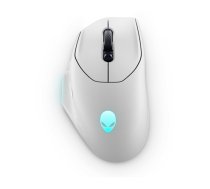 Dell Alienware AW620M - Maus - Für Rechtshänder - optisch - 7 Tasten - kabelgebunden, kabellos - USB, 2,4 GHz - Lunar Light - retail - Box (AW620M-W-DEAM) | 545-BBFC | 5397184755952 | 211425