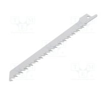 Hacksaw blade; wood,plastic; 150mm; 6teeth/inch; 3pcs. | MW-48001076  | 48001076