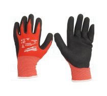 Protective gloves; Size: 9,L; black/red; Resistance to: cutting | MW-4932471417  | 4932471417