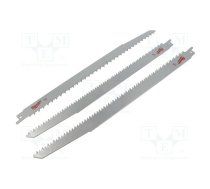 Hacksaw blade; wood; 300mm; 6teeth/inch; 3pcs. | MW-48001079  | 48001079