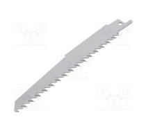 Hacksaw blade; wood,plastic; 150mm; 6teeth/inch; 3pcs. | MW-48001075  | 48001075