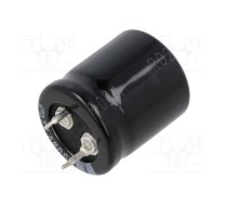 Capacitor: electrolytic; SNAP-IN; 220uF; 250VDC; Ø22x25mm; ±20% | HL2E227M22025HA  | HL2E227M22025HA