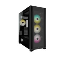 Corsair | Tempered Glass Full-Tower PC Case | iCUE 7000X RGB | Side window | Black | Full-Tower | Power supply included No | ATX | CC-9011226-WW  | 840006639435