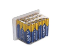 Alkaline batteries VARTA R3 (AAA) 24pcs HIGH ENERGY | AZVARUB30244903  | 5902002106542 | BAVA 4903 24PAK