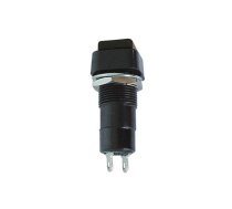 R18-23A PUSH SWITCH 1P OFF-ON BLACK 3A/125V | R1823A/B/125  | 5410329756093